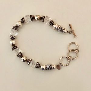 Silpada Swarovski crystal  bracelet